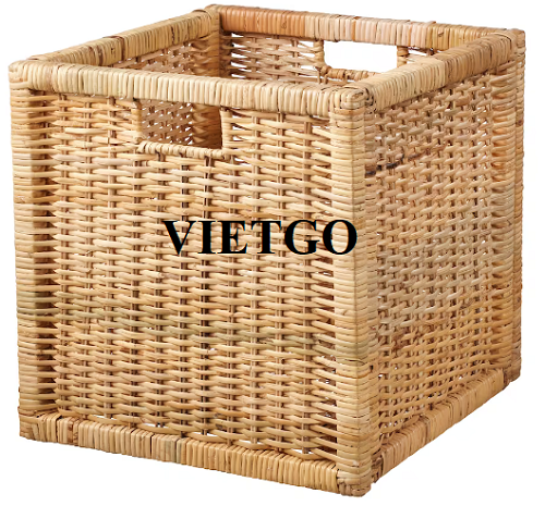 Vị khách hàng người Nga cần tìm nhà cung cấp sản phẩm giỏ mây đan