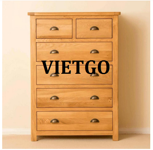 Thương vụ xuất khẩu tủ gỗ sang thị trường Anh