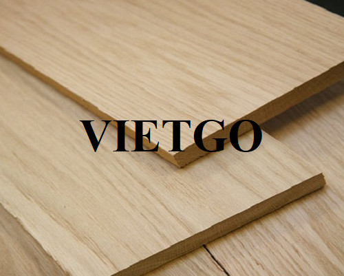 Thương vụ xuất khẩu gỗ sồi xẻ sang thị trường Thổ Nhĩ Kỳ
