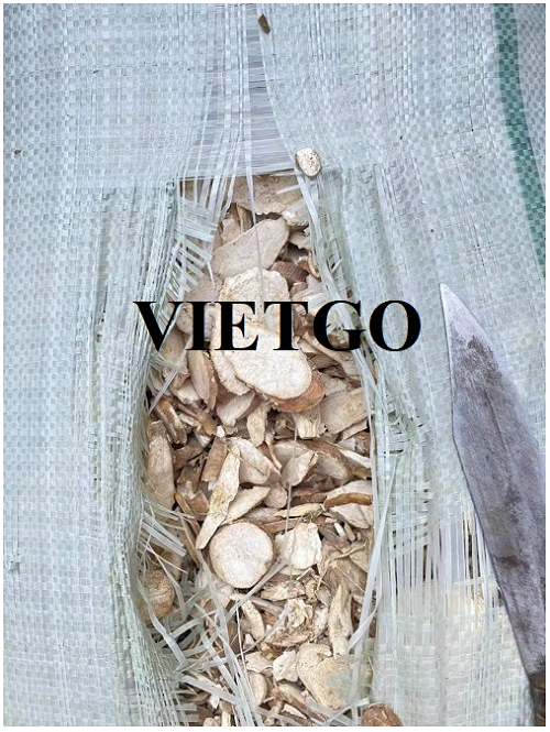 Thương vụ xuất khẩu sắn lát sang thị trường Trung Quốc