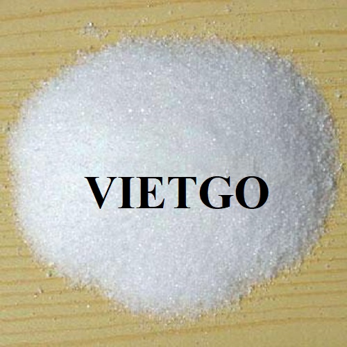 Cơ hội giao thương xuất khẩu sản phẩm đường trắng sang thị trường Hồng Kông