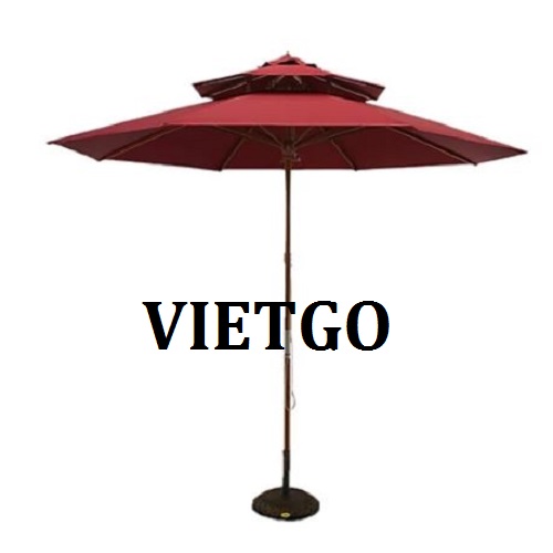 Cơ hội xuất khẩu dù gỗ sang thị trường Ấn Độ