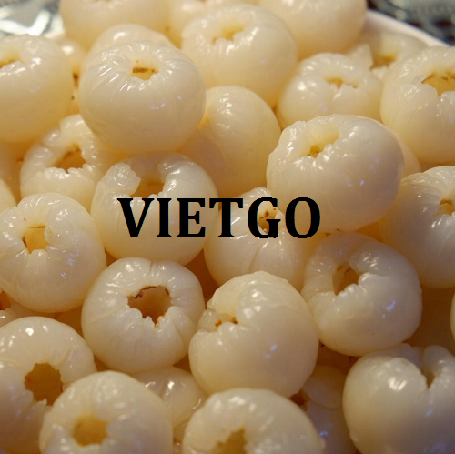 Cơ hội hợp tác với đối tác người Hàn Quốc cho đơn hàng nhập khẩu sản phẩm hoa quả đóng hộp