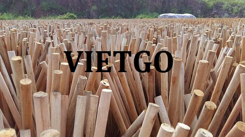 Thương vụ xuất khẩu cán chổi sang thị trường Ai Cập