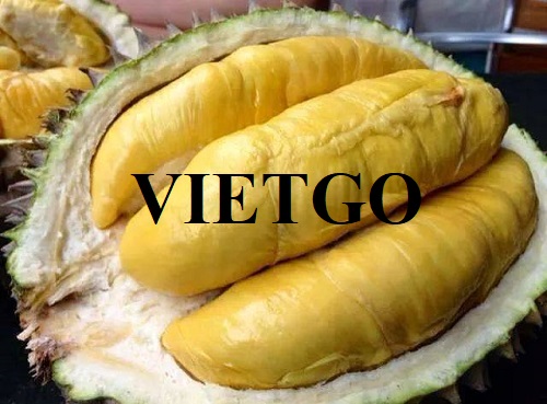 Cơ hội trở thành đối tác xuất khẩu với một doanh nghiệp tại Malaysia cho sản phẩm sầu riêng