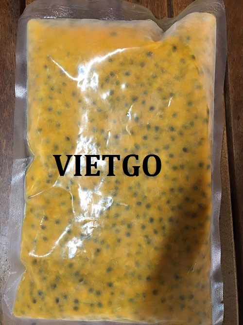 Cơ hội hợp tác xuất khẩu sản phẩm chanh leo đông lạnh sang thị trường Ý
