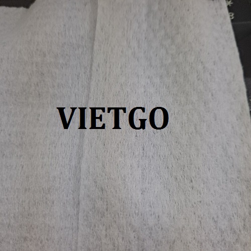 Cơ hội hợp tác với đối tác người Hàn Quốc cho đơn hàng nhập khẩu sản phẩm vải