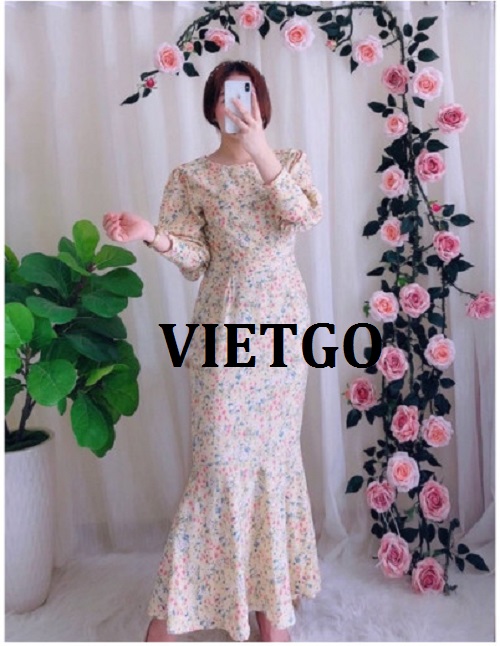 Cơ hội xuất khẩu mặt hàng đầm sang thị trường các nước khu vực Vùng Vịnh