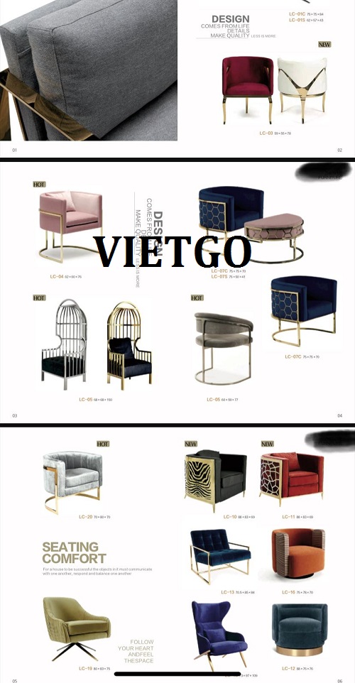 Thương vụ xuất khẩu đồ nội thất sang thị trường Mỹ