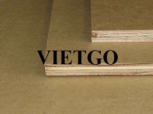 Thương vụ xuất khẩu mặt hàng ván ép sang thị trường Ấn Độ