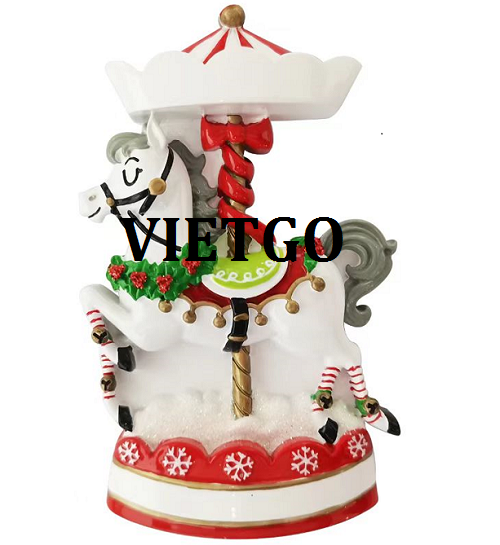 Thương vụ xuất khẩu đồ nhựa trang trí Giáng sinh và Năm mới sang thị trường Mỹ