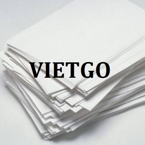 Thương vụ xuất khẩu mặt hàng giấy A4 sang thị trường Campuchia