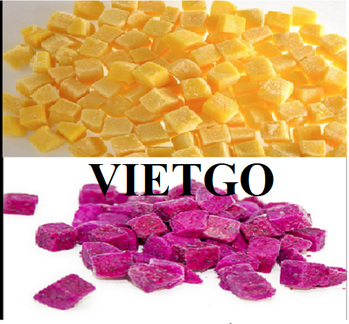 Đối tác đến từ Pháp cần tìm nhà cung cấp mặt hàng trái cây đông lạnh