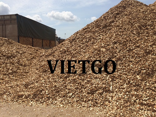Đối tác tại Brazil cần tìm nhà cung cấp sản phẩm gỗ vụn với số lượng 200.000 tấn mỗi tháng