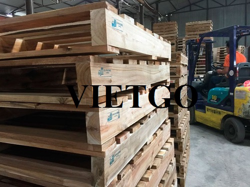 Thương vụ xuất khẩu pallet sang thị trường Ý
