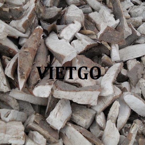 Đối tác đến từ Tây Ban Nha cần tìm nhà cung cấp mặt hàng sắn lát