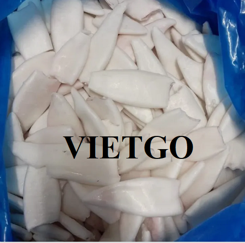 Một doanh nghiệp đến từ Israel cần nhập khẩu sản phẩm mực đông lạnh