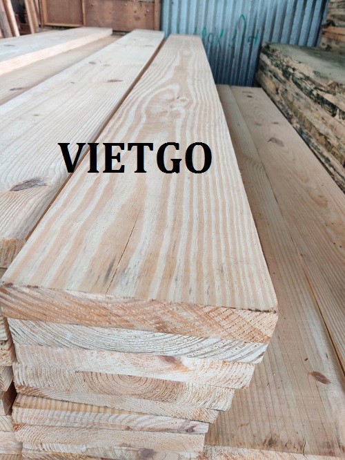 Thương vụ xuất khẩu mặt hàng gỗ thông xẻ sang thị trường Ấn Độ