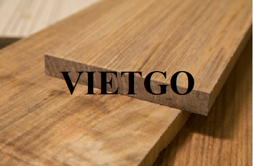 Thương vụ xuất khẩu mặt hàng gỗ teak xẻ sang thị trường Ấn Độ