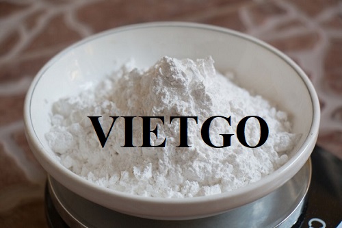 Cơ hội xuất khẩu tinh bột sắn hàng tháng đến từ một doanh nghiệp Trung Quốc