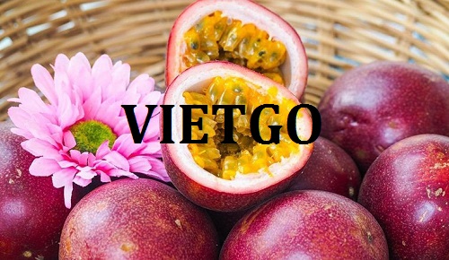 Cần tìm nhà cung cấp cho sản phẩm chanh leo xuất sang thị trường Malaysia