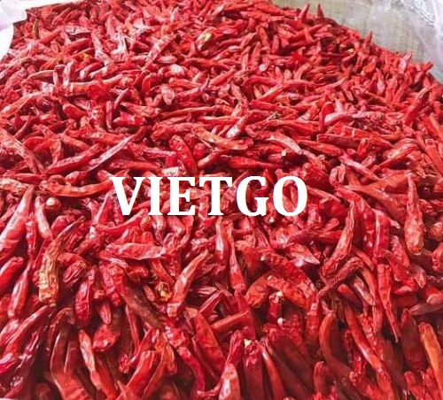 Cơ hội hợp tác xuất khẩu sản phẩm ớt khô sang thị trường Anh