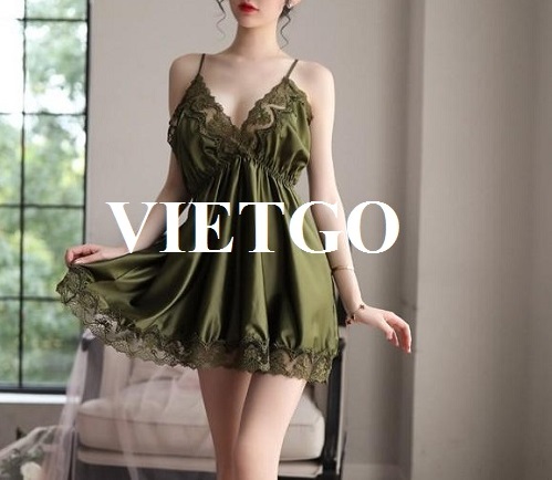 Cơ hội cung cấp sản phẩm đồ nội y tới thị trường Ý