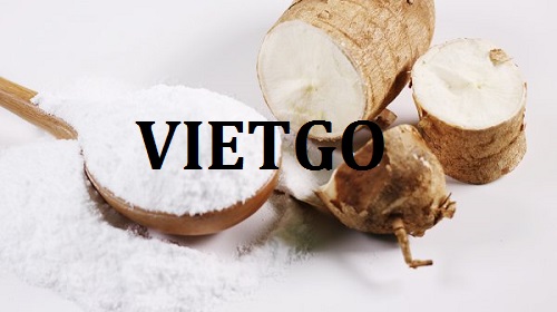 Đối tác đến từ Canada cần tìm nhà cung cấp mặt hàng tinh bột sắn để xuất khẩu sang thị trường Trung Quốc