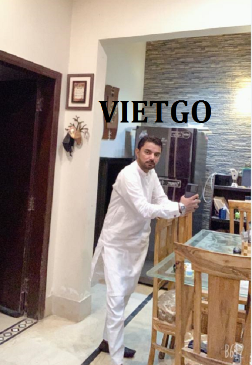 Một doanh nhân đến từ Pakistan muốn tìm đối tác để mở công ty tại Việt Nam cho mặt hàng nông sản
