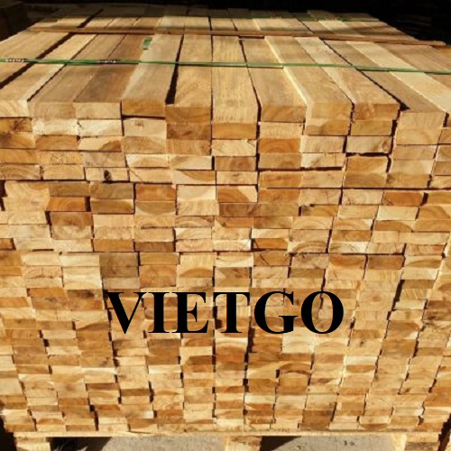 Thương vụ xuất khẩu mặt hàng gỗ cao su sang thị trường Ấn Độ
