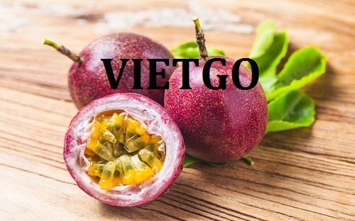 Cơ hội trở thành nhà cung cấp cho đơn hàng xuất khẩu chanh leo sang thị trường Pháp