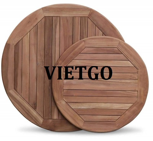 Thương vụ xuất khẩu khay gỗ sang thị trường Ả Rập Xê Út