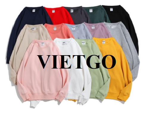 Cơ hội xuất khẩu áo hoodie sang thị trường Iraq
