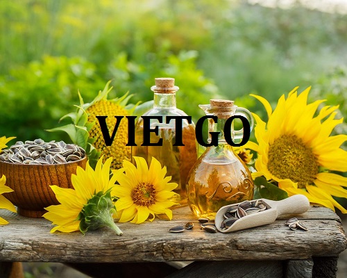 Thương vụ hợp tác với doanh nghiệp tại Slovenia cho đơn hàng dầu thực vật