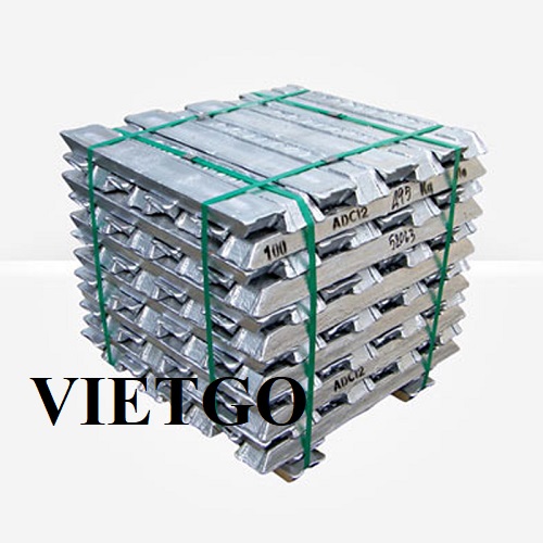 Cơ hội xuất khẩu thỏi nhôm sang thị trường Hàn Quốc và Trung Quốc