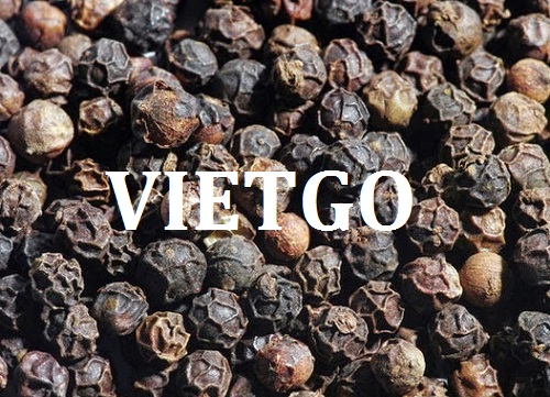 Cơ hội hợp tác xuất khẩu sản phẩm hạt tiêu đen đến thị trường Ấn Độ