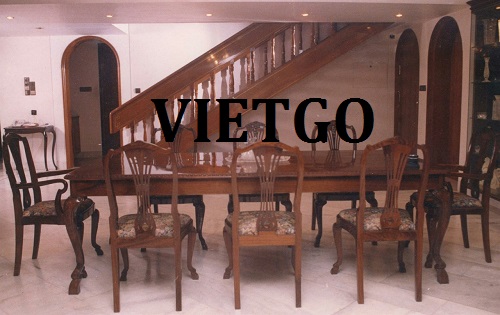 Thương vụ xuất khẩu mặt hàng đồ nội thất gỗ sang thị trường Ấn Độ