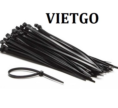 Thương vụ xuất khẩu mặt hàng dây rút nhựa sang thị trường Hoa Kỳ