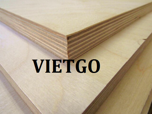 Thương vụ xuất khẩu gỗ dán sang thị trường Mỹ