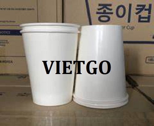 Thương vụ xuất khẩu cốc giấy sang thị trường Palestine