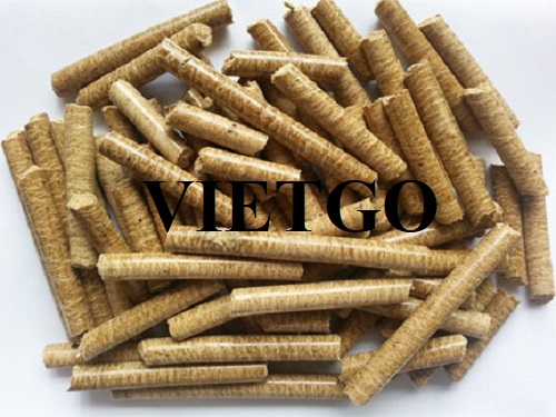 Cơ hội xuất khẩu sản phẩm viên nén mùn cưa sang thị trường Pháp và Ý