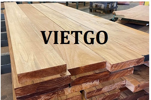 Thương vụ xuất khẩu mặt hàng gỗ teak xẻ sang thị trường Ba Lan