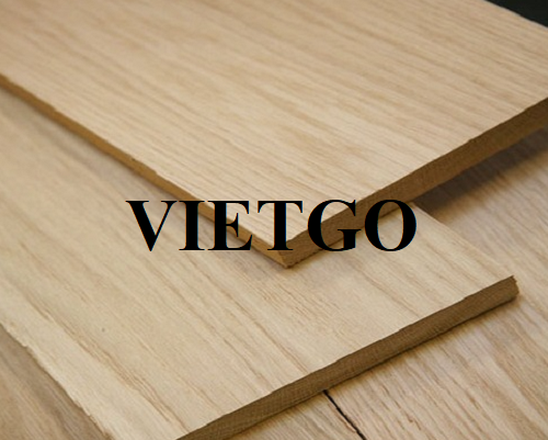 Thương vụ xuất khẩu gỗ sồi xẻ sang thị trường Trung Quốc