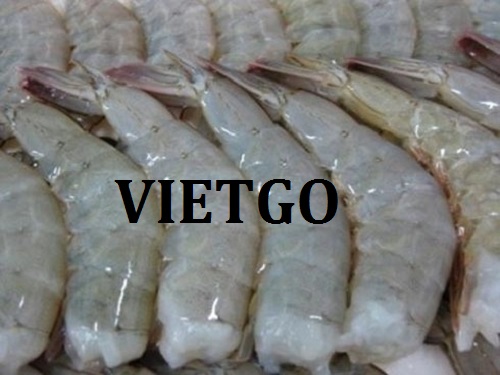 Thương vụ hợp tác xuất khẩu tôm sang thị trường Trung Quốc
