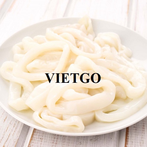Đối tác đến từ Oman cần tìm nhà cung cấp cho đơn hàng xuất khẩu mực ống