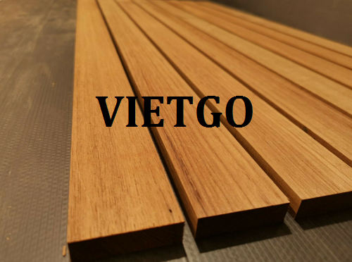 Thương vụ xuất khẩu gỗ teak xẻ sang thị trường Malaysia