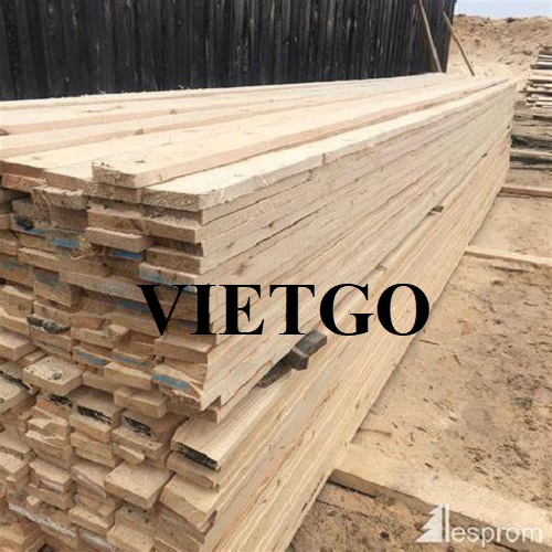 Thương vụ xuất khẩu gỗ thông xẻ sang thị trường Samoa