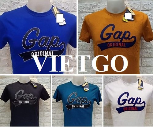 Cơ hội xuất khẩu số lượng lớn áo T-shirt hàng tháng sang thị trường Philippines