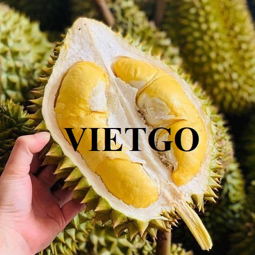Cơ hội hợp tác với doanh nghiệp tại Malaysia cho đơn hàng nhập khẩu sầu riêng