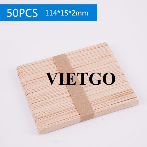 Thương vụ xuất khẩu mặt hàng đồ gỗ dùng một lần sang thị trường Ấn Độ